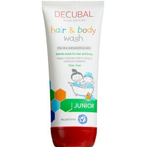 Decubal Junior Hair & Body Wash, 200 ml (Udløb: 06/2025)